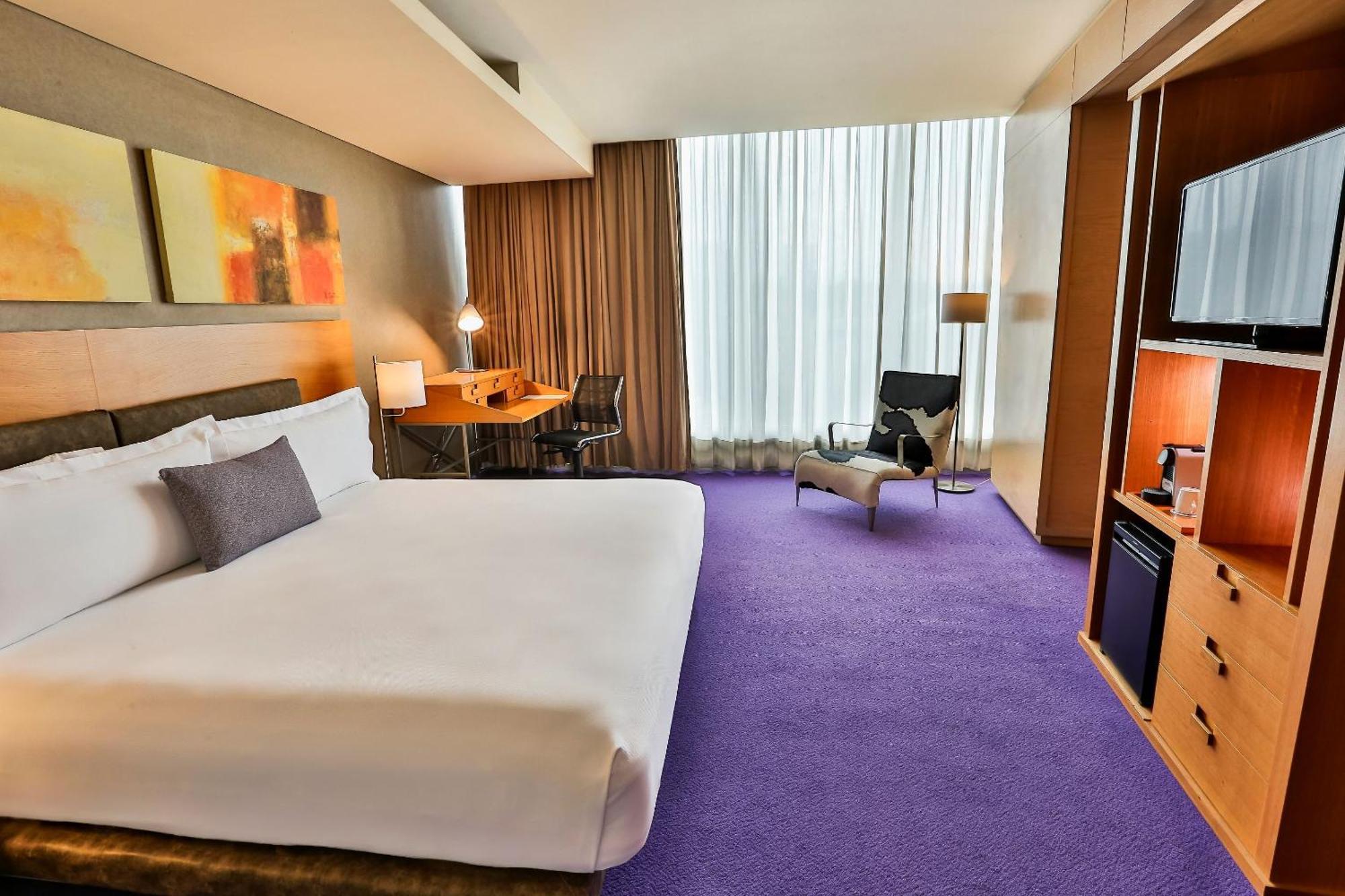 卡米诺里尔圣塔菲酒店 墨西哥城 外观 照片 Deluxe Room