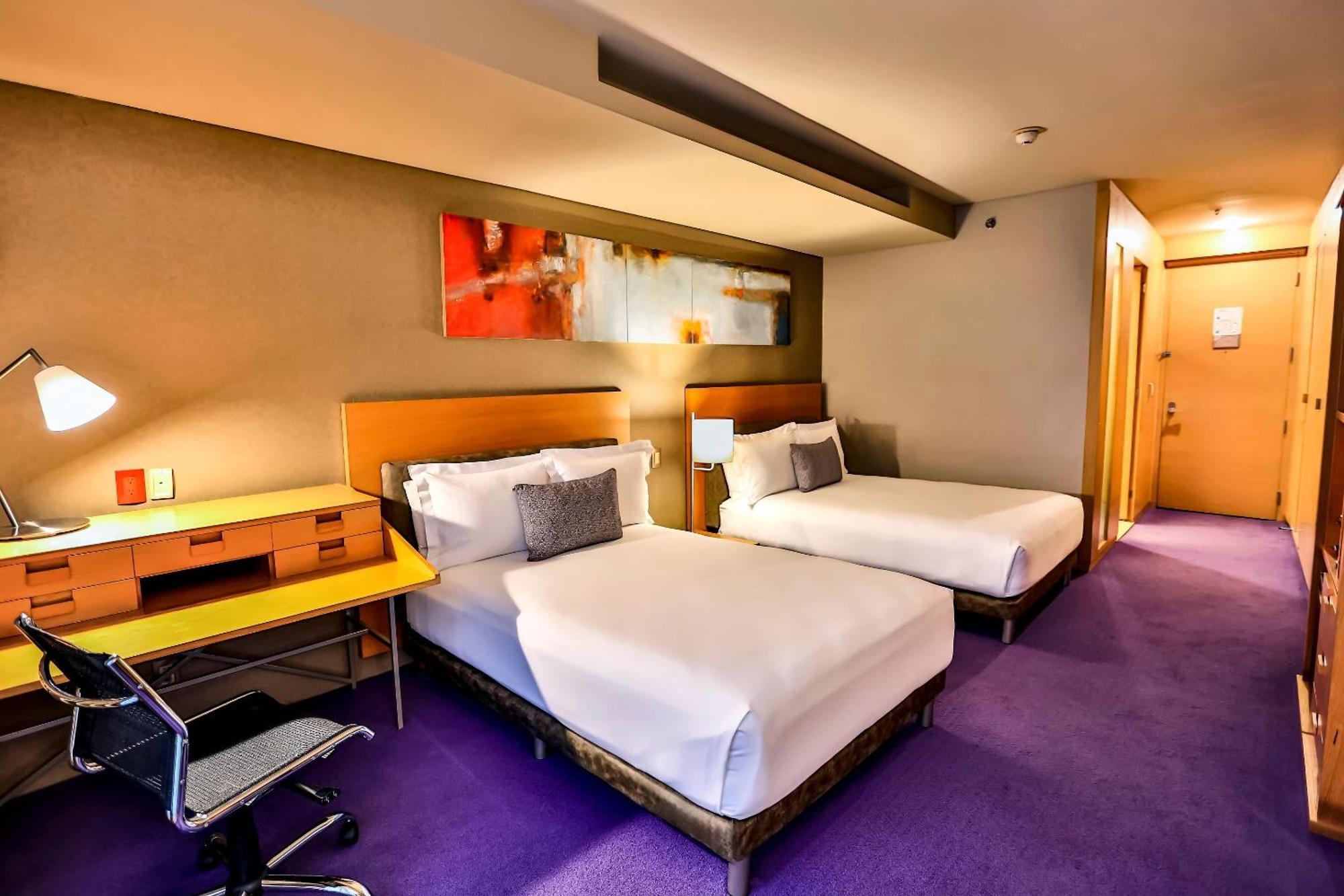 卡米诺里尔圣塔菲酒店 墨西哥城 外观 照片 Deluxe Room