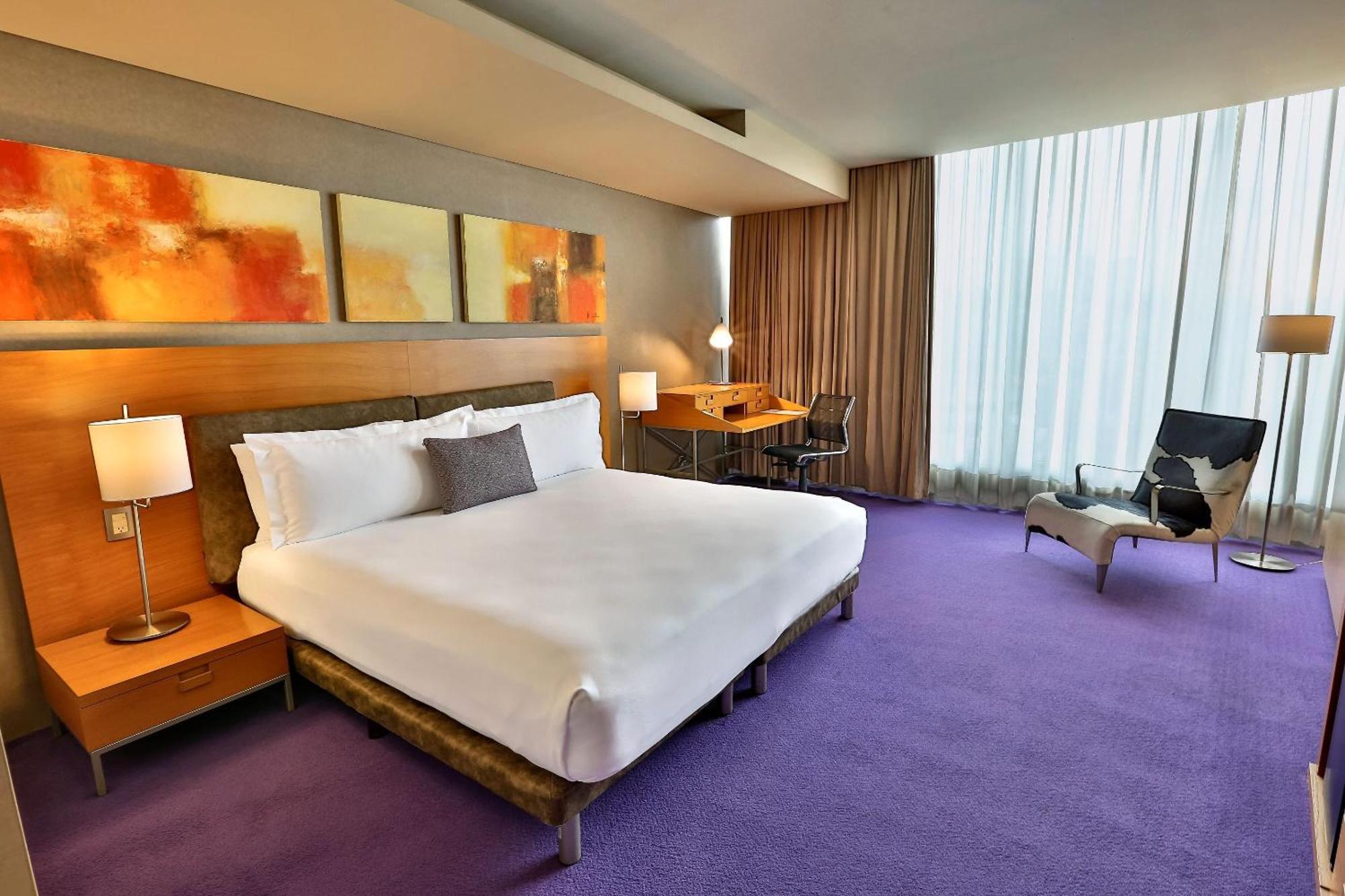 卡米诺里尔圣塔菲酒店 墨西哥城 外观 照片 Deluxe Room